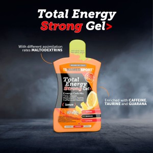 Named Total Energy Strong Gel Lemon 40ml Named