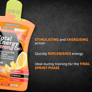 Named Total Energy Strong Gel Lemon 40ml Named