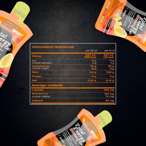 Named Total Energy Strong Gel Lemon 40ml Named