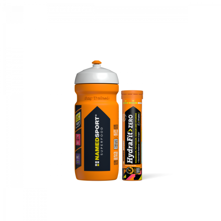 Named Hydrafit Zero 20 tabs + Borraccia Omaggio Named