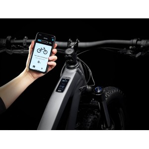 Bicicletta Trek Fuel EXe 5 - Matte Dnister Black 2024 Trek Bikes