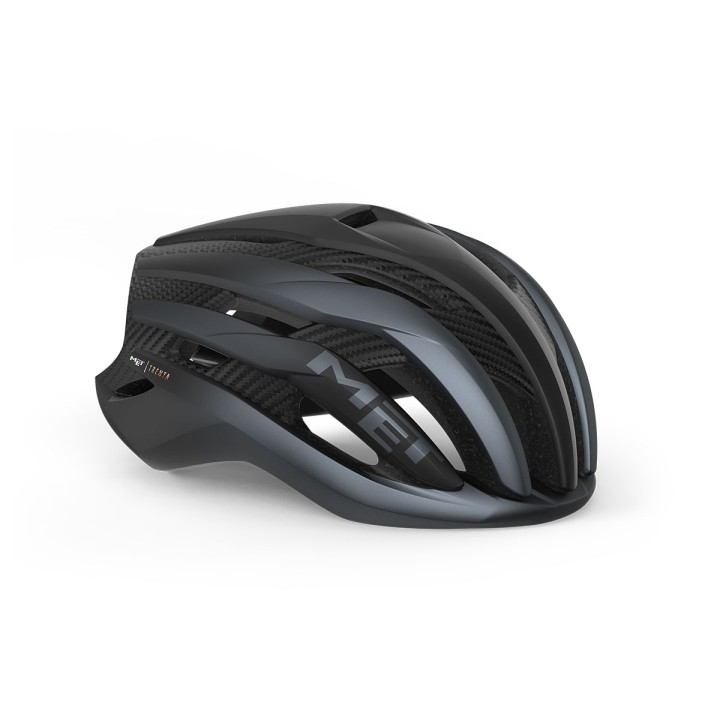 Casco Met Trenta 3K Carbon Mips® - Nero Opaco Met