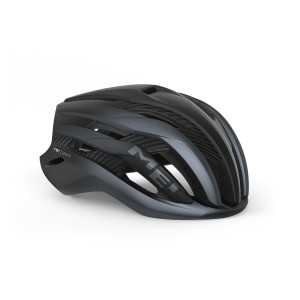 Casco Met Thirty 3K Carbon Mips® - Black Opaque