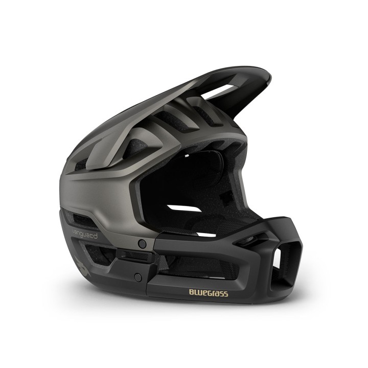 Casco Met Vanguard - Nero Opaco Met