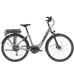 Bicicletta Trek Verve+ 2 Lowstep 400W - Matte Gunmetal 2021