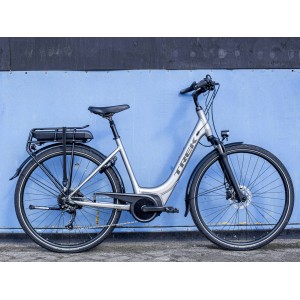 Bicicletta Trek Verve+ 2 Lowstep 400W - Matte Gunmetal 2021 TREK