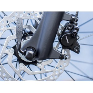 Bicicletta Trek Verve+ 2 Lowstep 400W - Matte Gunmetal 2021 TREK