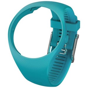 Silicone Strap Polar M200 Blue M/L