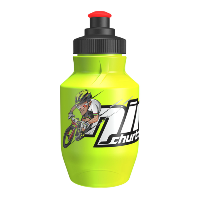 Set Borraccia Syncros gialla con portaborraccia per bambini Syncros