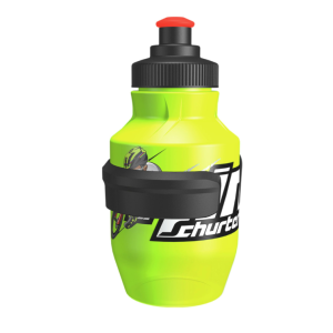 Set Borraccia Syncros gialla con portaborraccia per bambini Syncros