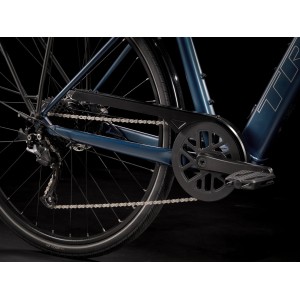 Bicicletta Trek FX+ 2 - Satin Mulsanne Blue 2023 Trek Bikes