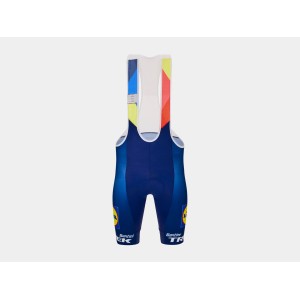 Pants Santini Team Lidl - Trek Replica Race - Dark Blue/Yellow