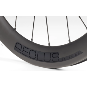 Ruota posteriore Bontrager Aelolus Elite 50TLR Disc