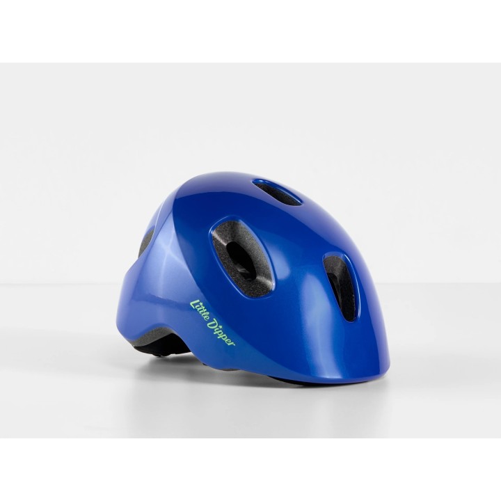 Casco Bontrager Little Dipper Bimbo - Alpine Blue/Vis Green TREK