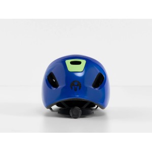 Casco Bontrager Little Dipper Bimbo - Alpine Blue/Vis Green TREK