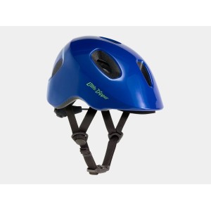 Casco Bontrager Little Dipper Bimbo - Alpine Blue/Vis Green TREK