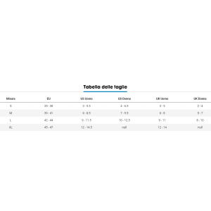 Calze Trek Race Crew - Black TREK