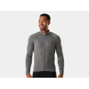 Maglia Trek Circuit Thermal a manica lunga﻿ - Charcoal TREK