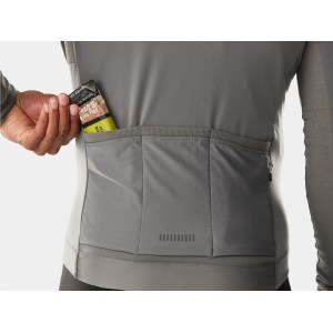 Maglia Trek Circuit Thermal a manica lunga﻿ - Charcoal TREK