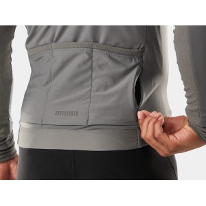 Maglia Trek Circuit Thermal a manica lunga﻿ - Charcoal TREK