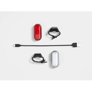 Set di luci Trek Ion 50 R - Flare R Metro TREK