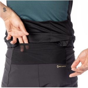Pantaloncini Scott Trail Tuned Black Scott