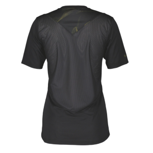 Maglia Donna Scott Trail Vertic - Black/Fir Green