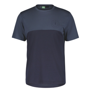 T-shirt Scott Trail Flow Dri - Metal Blue/Dark Blue Scott