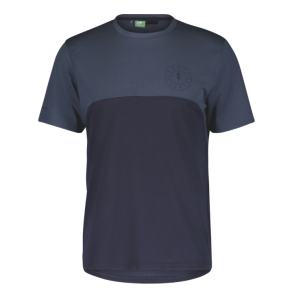 Tonnes-shirt Scott Trail Flow Dri - Metal Blue / Dark Blue