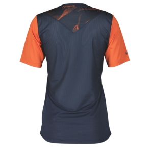 Maglia Donna Scott Trail Vertic - Dark Blue/Braze Orange Scott