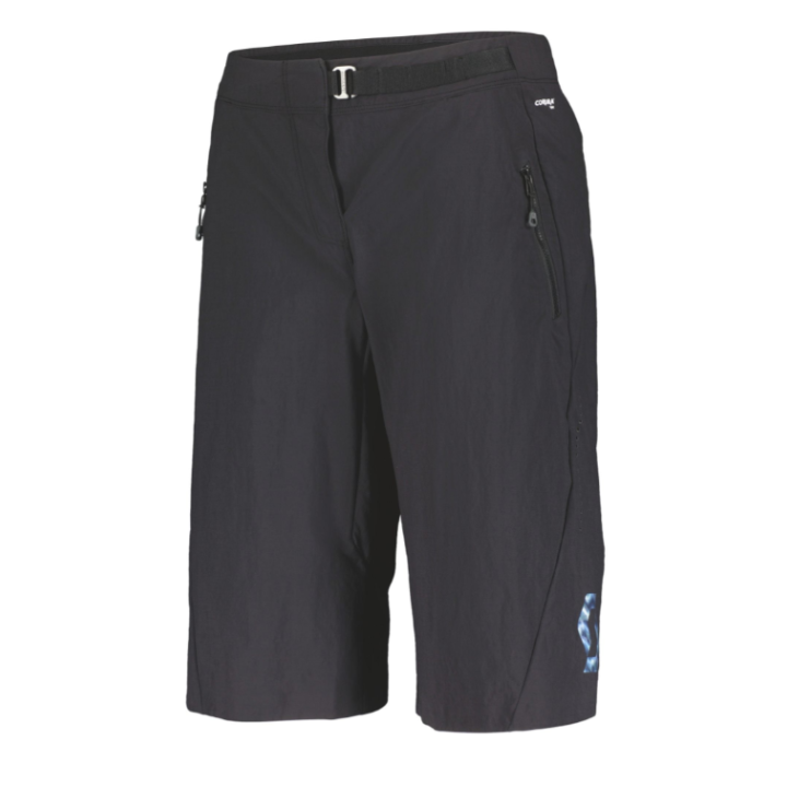 Pantaloncini donna Scott Trail Contessa Signature - Black Scott