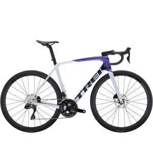 Bicicletta Trek Émonda SL 6 - Plasma Grey Pearl/Purple Flip 2024 Trek Bikes