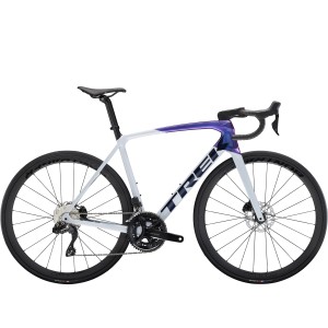 Bike Trek Émonda SL 6 - Plasma Grey Pearl/Purple Flip 2024