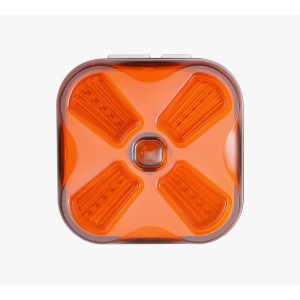 Ravemen Luce posteriore CL06 50 lumens con sensore di luce e di frenata Ravemen