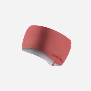 Fascia Castelli Donna Pro Thermal Headband - Mineral Red Castelli