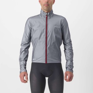 Castelli Tempesta Light Jacket - Gray