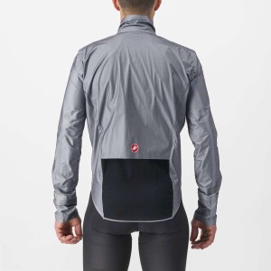 Castelli Tempesta Light Jacket - Gray Castelli