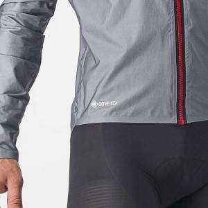 Castelli Tempesta Light Jacket - Gray Castelli