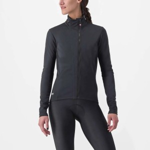 Giacca Castelli donna Transition 2 - Light Black