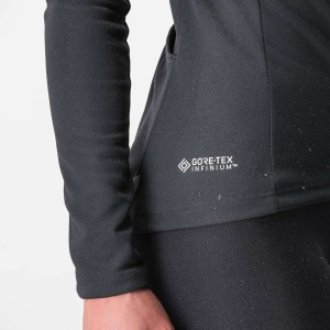 Giacca Castelli donna Transition 2 - Light Black Castelli