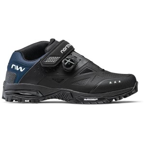 Shoes Northwave Enduro Mid 2 - Black/Dark Blue