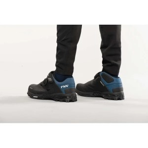 Scarpe Northwave Enduro Mid 2 - Nero/Blu Northwave