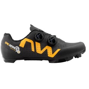 Shoes Northwave Rebel 3 Epic Series - Black/Yellow