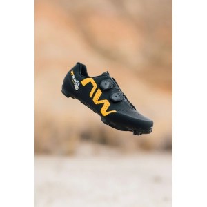 Scarpe Northwave Rebel 3 Epic Series - Nero/Giallo Northwave