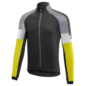 Jacket Dotout Comet - Black/Yellow Fluo