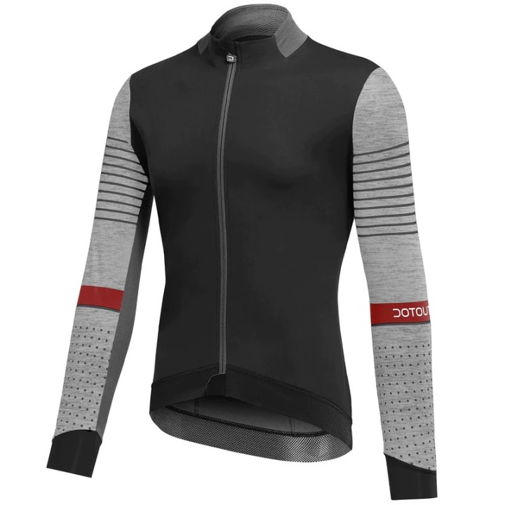 Maglia Dotout Ghibli antivento - Black/Grey Dotout