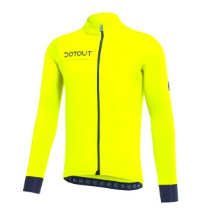 Maglia M/L Dotout Galaxy Jersey - Yellow Fluo Dotout