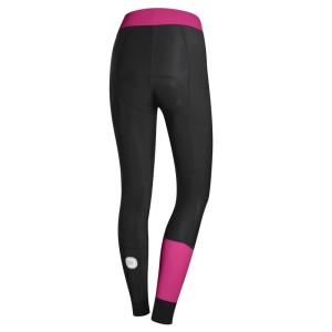 Pantalone lungo donna Dotout Mistica Tight - Black/Fucsia Dotout