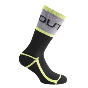 Calze invernali Dotout Prime - Black/Yellow Fluo Dotout
