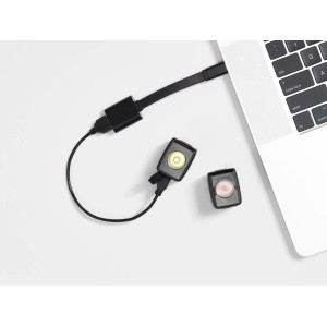 Set di luci Trek Ion 200 RT/Flare RT - Black Bontrager